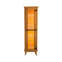 Ver imagem 5 de Conjunto Livreiro 1 Porta Madeira Torre Mesa Escritório Veneza Buffet 2 Portas Imperial Freijó
