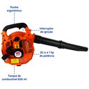 Ver imagem 4 de Soprador À Gasolina Blow2600 - Blow2600 - Intech Machine