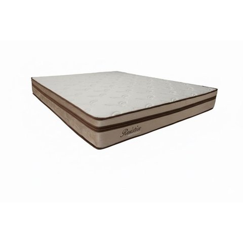 Kit Colchão Silver Pocket Queen com Box Bi Partido Ecopremium
