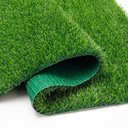 Ver imagem 7 de 20m² Grama Sintética 30mm com Proteção UV e Antifungo 2 x 10m Verde Mesclado Rm Decor