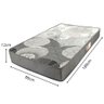 Colchão Solteiro Espuma D20 88x188x12cm | Confortável | Uso Diário ou Esporádico - 2