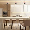 Ver imagem 3 de Pendente Led de Metal Roll 12,5cmx8cm Bella Iluminação 1x5W