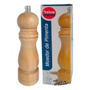 Ver imagem 3 de Moedor de Pimenta e Temperos de Madeira 4.5x16cm Dolcehome