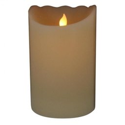 Vela de Led com Chama 10x15cm - 1