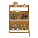 Ver imagem 2 de Sapateira Rios Carvalho Americano Off White - Incorplac