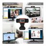 Webcam USB HD 720P Mini Câmera C Microfone Computador - 8