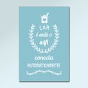 Ver imagem 3 de Placa Decorativa - Wi-fi Arte Destaque 30 X 40 Cm