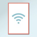 Ver imagem 2 de Placa Decorativa - Wi-fi Arte Destaque 30 X 40 Cm