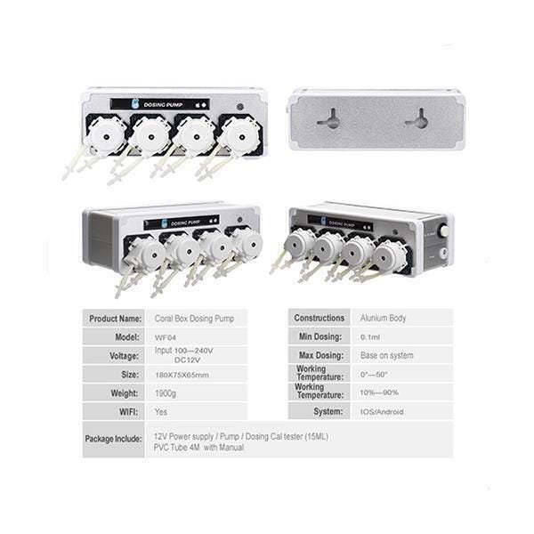 Bomba Dosadora Wf04 Coral Box Com Wifi Bivolt | MadeiraMadeira