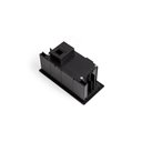 Ver imagem 6 de Caixa de Tomada Embutir Mesa Bancada com 3 Tomadas + Usb 20w Preto