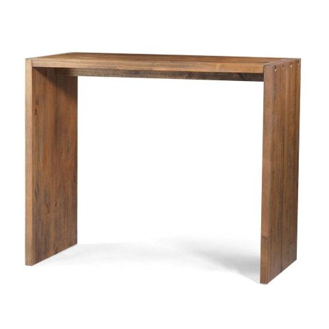 Balcao Alaska Alto Cor Rustic Brown 120cm - 36153