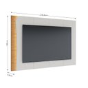 Ver imagem 3 de Painel para TV até 65 Polegadas com LED 216,8CMX135CM Amalfi