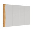 Ver imagem 2 de Painel para TV até 65 Polegadas com LED 216,8CMX135CM Amalfi