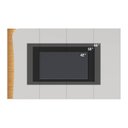 Ver imagem 5 de Painel para TV até 65 Polegadas com LED 216,8CMX135CM Amalfi