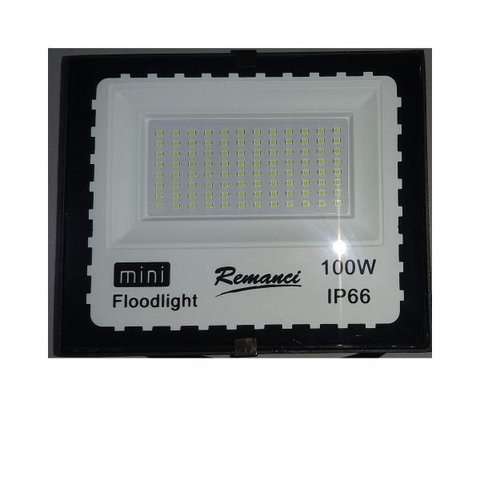 Refletor Led 100w Slim Bivolt Verde