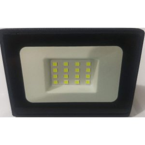 REFLETOR LED 30W SLIM BIVOLT VERDE