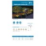 ESPETO LED PARA JARDIM 3W BIVOLT 6500K - 3