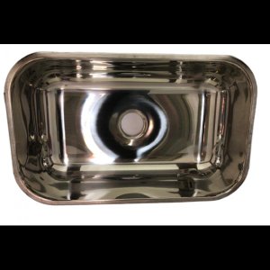 CUBA EXTRA FUNDA 560X340X170MM AÇO 304