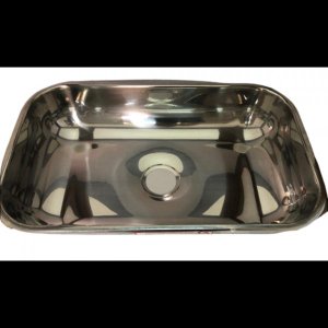 CUBA FUNDA 560X340X140MM AÇO 430