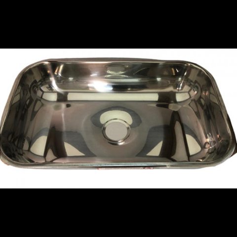 CUBA FUNDA 560X340X140MM AÇO 430