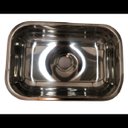 Ver imagem 1 de CUBA FUNDA 460X300X140 AÇO 430