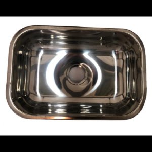 CUBA FUNDA 460X300X140 AÇO 430