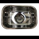 Ver imagem 1 de CUBA EXTRA FUNDA 460X300X170MM AÇO 304