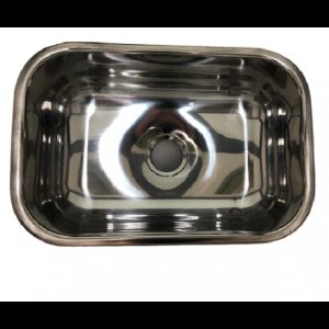 CUBA EXTRA FUNDA 460X300X170MM AÇO 304