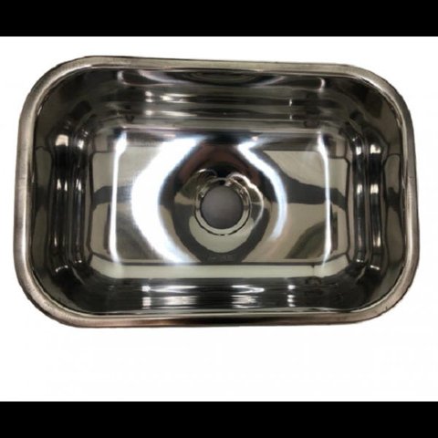 CUBA EXTRA FUNDA 460X300X170MM AÇO 304