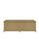 Ver imagem 7 de Conjunto Cabeceira King/Casal - Baú + Mesa de Cabeceira Cinza/Hannover/Fendi
