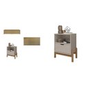 Ver imagem 2 de Conjunto Cabeceira King/casal - Baú + Mesa de Cabeceira