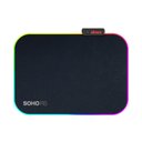 Ver imagem 1 de Mousepad Akasa Soho Rs - 350 X 250 X 4mm - Iluminação Rgb - Usb - Ak-mpd-06rb