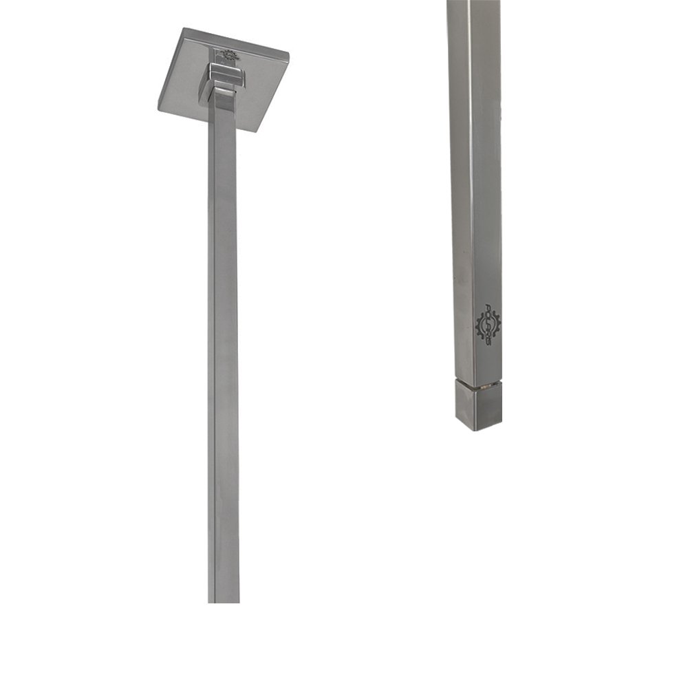 Torneira De Teto Para Lavatorio 100% Inox Escovado - 1,50m - 4