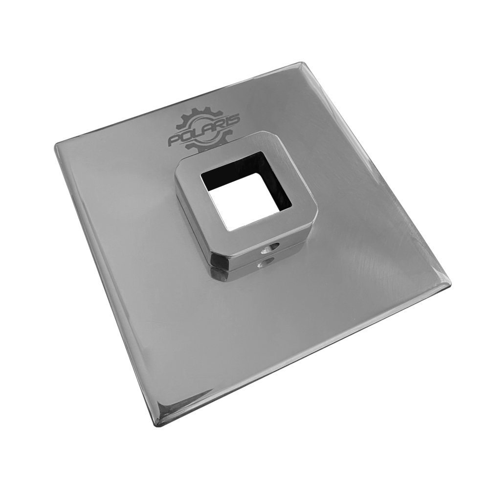 Torneira De Teto Para Lavatorio 100% Inox Escovado - 1,50m - 5