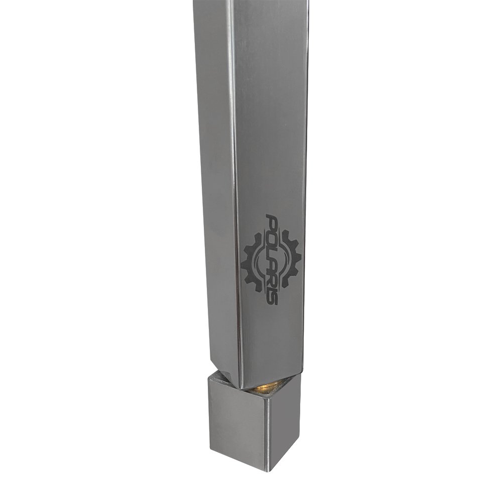Torneira De Teto Para Lavatorio 100% Inox Escovado - 1,50m - 3