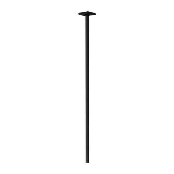 Torneira De Teto Para Lavatorio 100% Inox - Preta 1,60m - 2