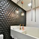 Ver imagem 1 de Torneira De Teto Para Lavatorio 100% Inox Polido - 1,70m