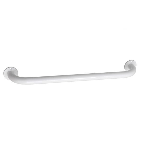 Barra de Apoio Reta 60 CM - Alumínio Branco - 1