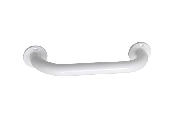 Barra de Apoio Reta 30 CM - Alumínio Branco - 1