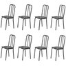 Kit 8 Cadeiras para Cozinha sem a Mesa de Ferro 234 Pfp 4 6 Com - 1