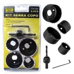 KIT SERRA COPO MADEIRA FERTAK - 1