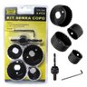 KIT SERRA COPO MADEIRA FERTAK - 1