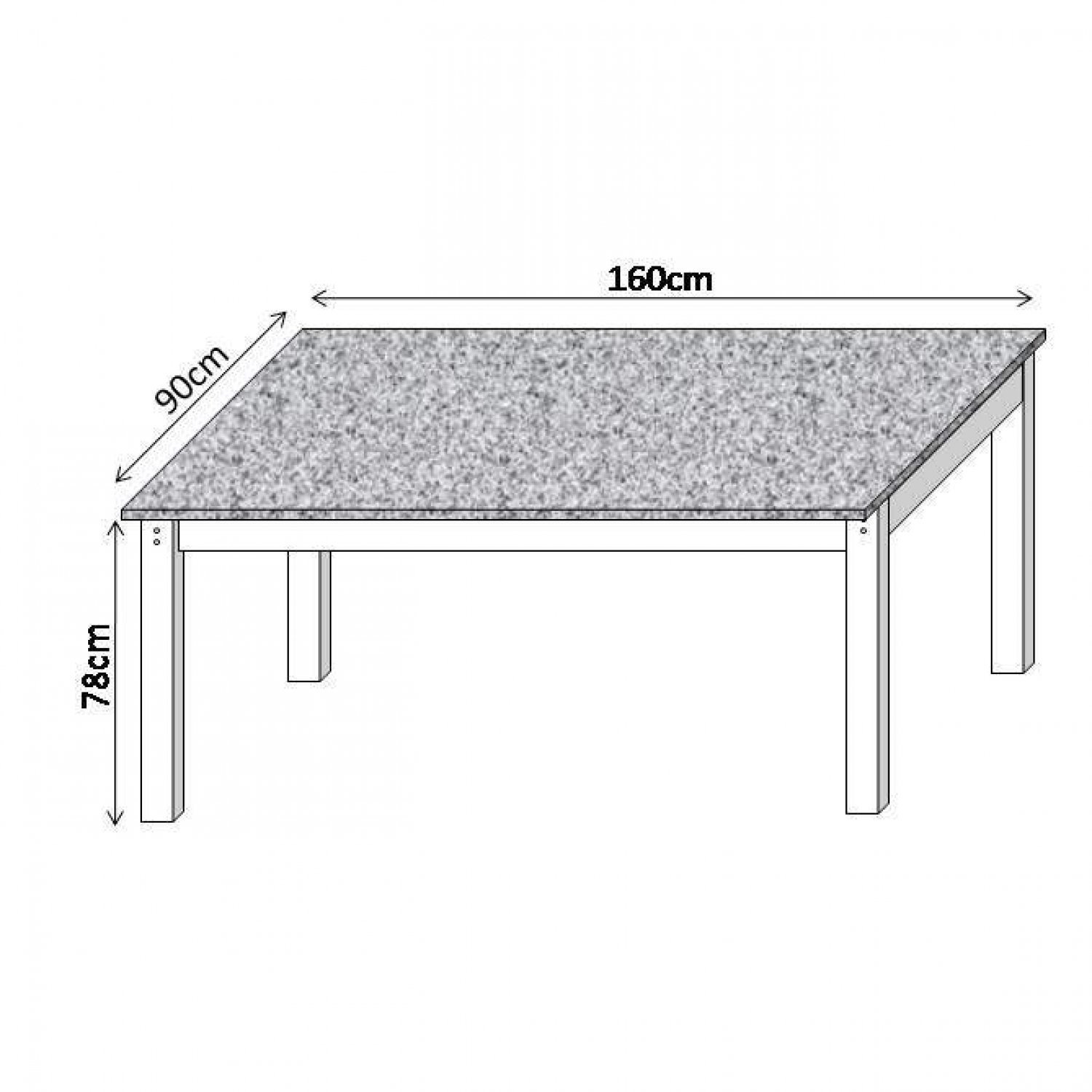 Conjunto Sala de Jantar Tokio Mesa Riviera 6 Cadeiras  - 3