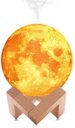 Ver imagem 1 de Umidificador Lâmpada Lua Difusor De Aroma Ar Ultrassônico