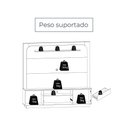 Ver imagem 7 de Home Theater Nilo 2m para Tv até 75 Polegadas - Cinamomo Madetec