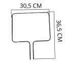 Ver imagem 2 de Resistência Forno Fischer 750w Superior