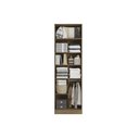 Ver imagem 2 de Guarda Roupa Closet Modulado Componível 2 Portas Modulado Adapt N534 Kappesberg