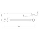 Ver imagem 4 de Chave Combinada 1" com Pescoço Tramontina com Corpo Forjado em Aço Especial Cromado Tramontina