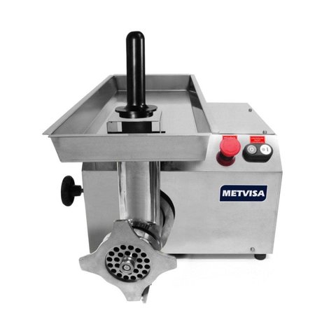 Picador de Carne Inox Boca 22 Metvisa Pci.22l 127v