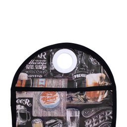 Porta Papel Toalha Suporte Parede para Cozinha Impermeável Cerveja - 2